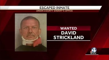 Union County deputies looking for escaped inmate