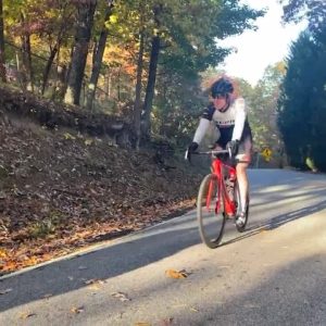 Cyclist uses Paris Mountain to climb Mt. Everest, support friend's cancer journey