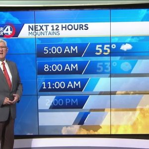 Videocast: Cold nights coming