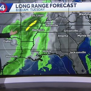 Videocast: Dry Weekend Continues