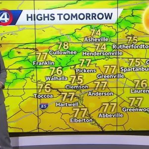 Videocast: Fall Weather Continues