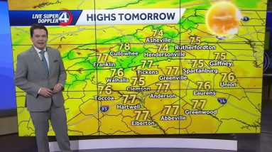 Videocast: Fall Weather Continues