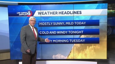 Videocast: Freeze warnings for tonight