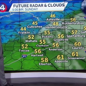 Videocast: Frost Advisory Tonight for Western NC