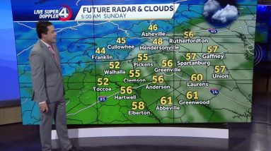 Videocast: Frost Advisory Tonight for Western NC