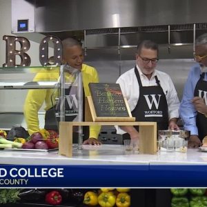 'Today Show' host Craig Melvin, award-wining Alexander Smalls come 'home' to Wofford
