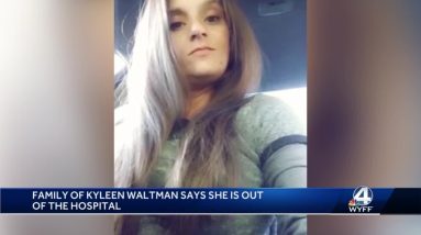 Woman attacked by dogs in South Carolina is out of the hospital