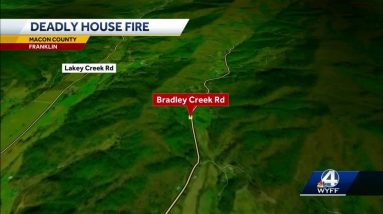 Woman dies in fire at North Carolina home, fire marshal says