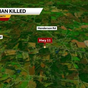 Woman killed in crash