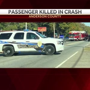 Woman killed in Upstate crash, coroner says