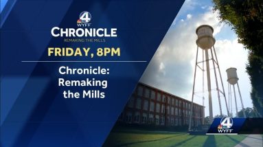 Remaking the Mills: A WYFF 4 special that explores the history of textiles in South Carolina
