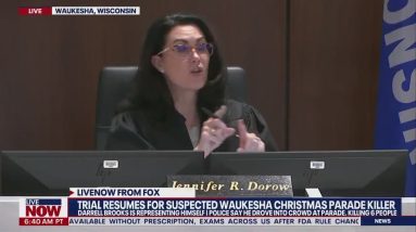 'Don't roll your eyes at me!': Darrell Brooks & judge have explosive courtroom showdown