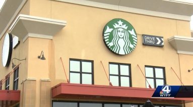 Workers at a South Carolina Starbucks participate in 'Red Cup Rebellion' strike