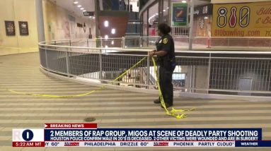 Migos members at party shooting where at least 1 person was killed | LiveNOW from FOX