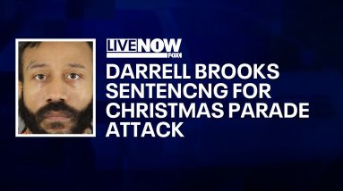 Darrell Brooks sentencing for deadly Christmas parade attack | LiveNOW from FOX
