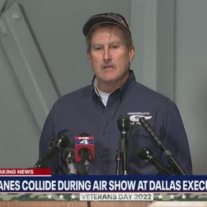 Two planes collide in mid-air crash at Dallas Executive Airport | LiveNOW from FOX