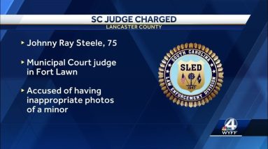 South Carolina judge charged after explicit photos of minor found on phone, SLED says