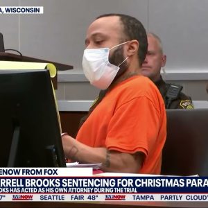'Piece of s---!': Man screams at Darrell Brooks during sentencing, gets removed by judge