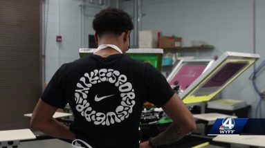 Spartanburg students at state school for deaf, blind learn new skills through creative process