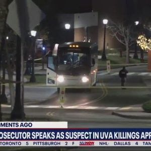 UVA shooting: Victim was asleep when killed on school bus, prosecutor says | LiveNOW from FOX