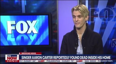 Aaron Carter reportedly found dead at California home