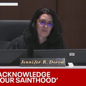 'Acknowledge your sainthood': Darrell Brooks victim praises judge's handling of case | LiveNOW