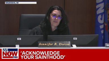 'Acknowledge your sainthood': Darrell Brooks victim praises judge's handling of case | LiveNOW