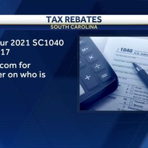 Are you eligible for the $800 tax rebate in South Carolina?