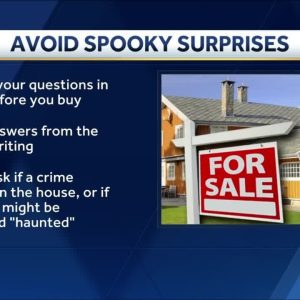 Avoiding surprises while house hunting