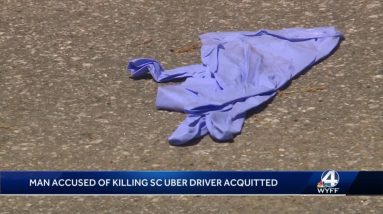 Jury reaches verdict in trail of man accused of killing Greenville Uber driver