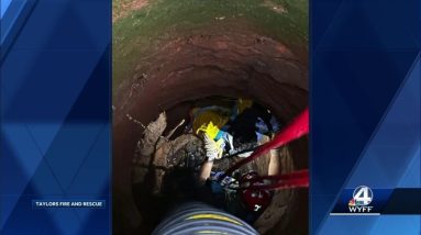 Child falls 20 feet into Upstate well, fire officials say