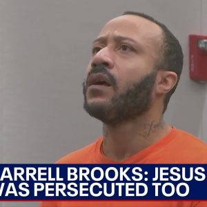Darrell Brooks compares himself to Jesus in defiant final statement before sentencing
