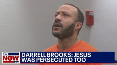 Darrell Brooks compares himself to Jesus in defiant final statement before sentencing