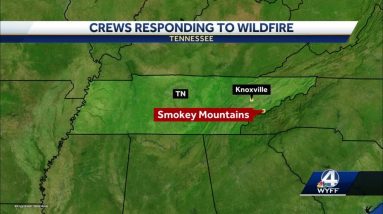 Crews work to battle 30-acre wildfire at popular TN national park