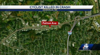 Cyclist killed in Asheville crash