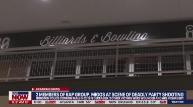 Migos rapper Takeoff killed in bowling alley shooting: New details just released | LiveNOW from FOX