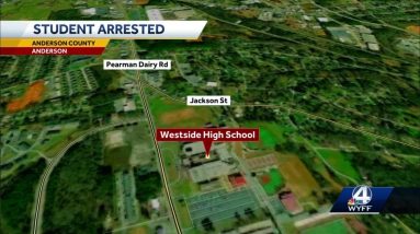 Loaded gun found in student's book bag at South Carolina high school, district confirms