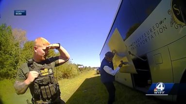 Upstate sheriffs release bodycam video of traffic stop, say HBCU president's version 'just false'