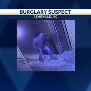 'Cat burglar' breaks into Asheville restaurant, leaves behind burglary tools, police say