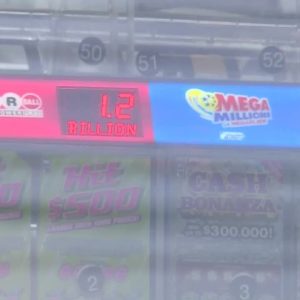 Powerball drawing Wednesday night is fourth largest in US lottery history
