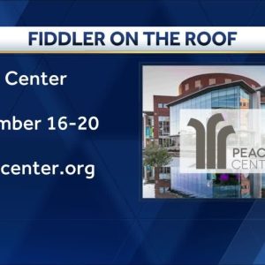 'Fiddler on the Roof' comes to Greenville's Peace Center