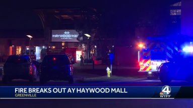 Fire breaks out at Upstate mall, fire officials say