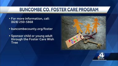 Foster families needed in Buncombe County