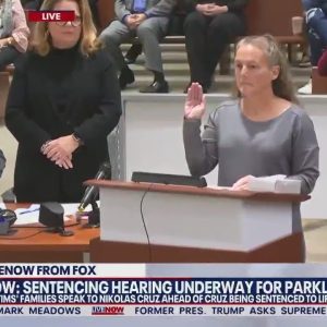 'You are nothing!': Parkland victim gives fiery statement during Nikolas Cruz sentencing