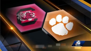 Game time set for Carolina, Clemson game on Nov. 26