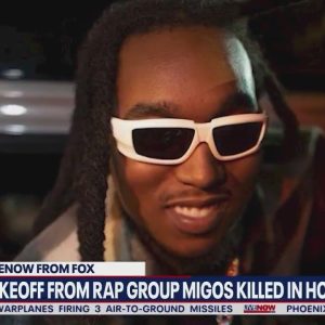 Takeoff shooting highlights growing number of rappers killed by gun violence | LiveNOW from FOX