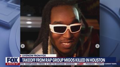Takeoff shooting highlights growing number of rappers killed by gun violence | LiveNOW from FOX