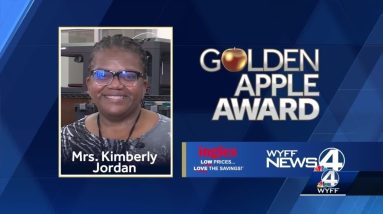 Golden Apple Award Winner: Mrs. Kimberly Jordan