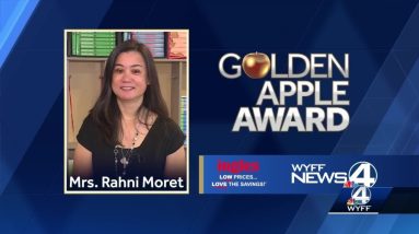Golden Apple Award Winner: Mrs. Rahni Moret