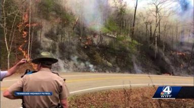 Great Smoky Mountains Fire